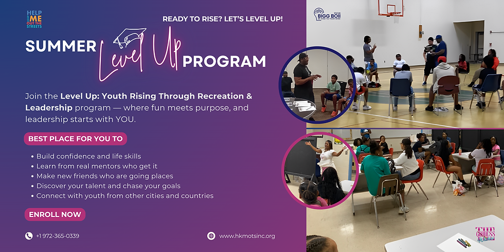 Level Up: Youth Rising Through Recreation & Leadership