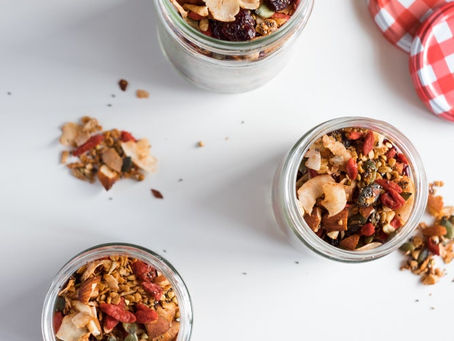 Granola caseira