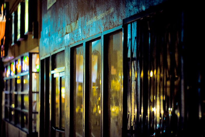 Urban Night Reflections