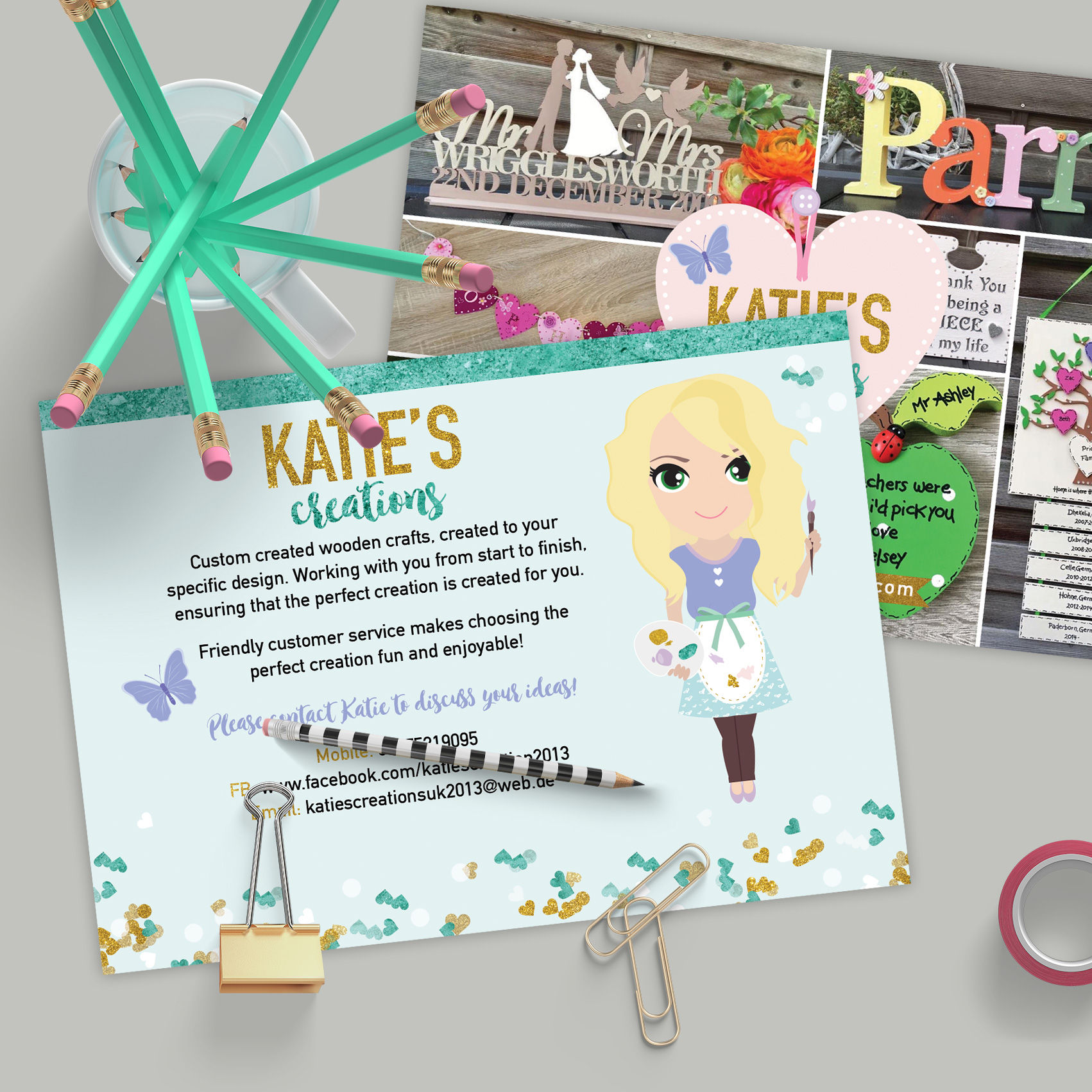 A6 Postcards (Double Sided)