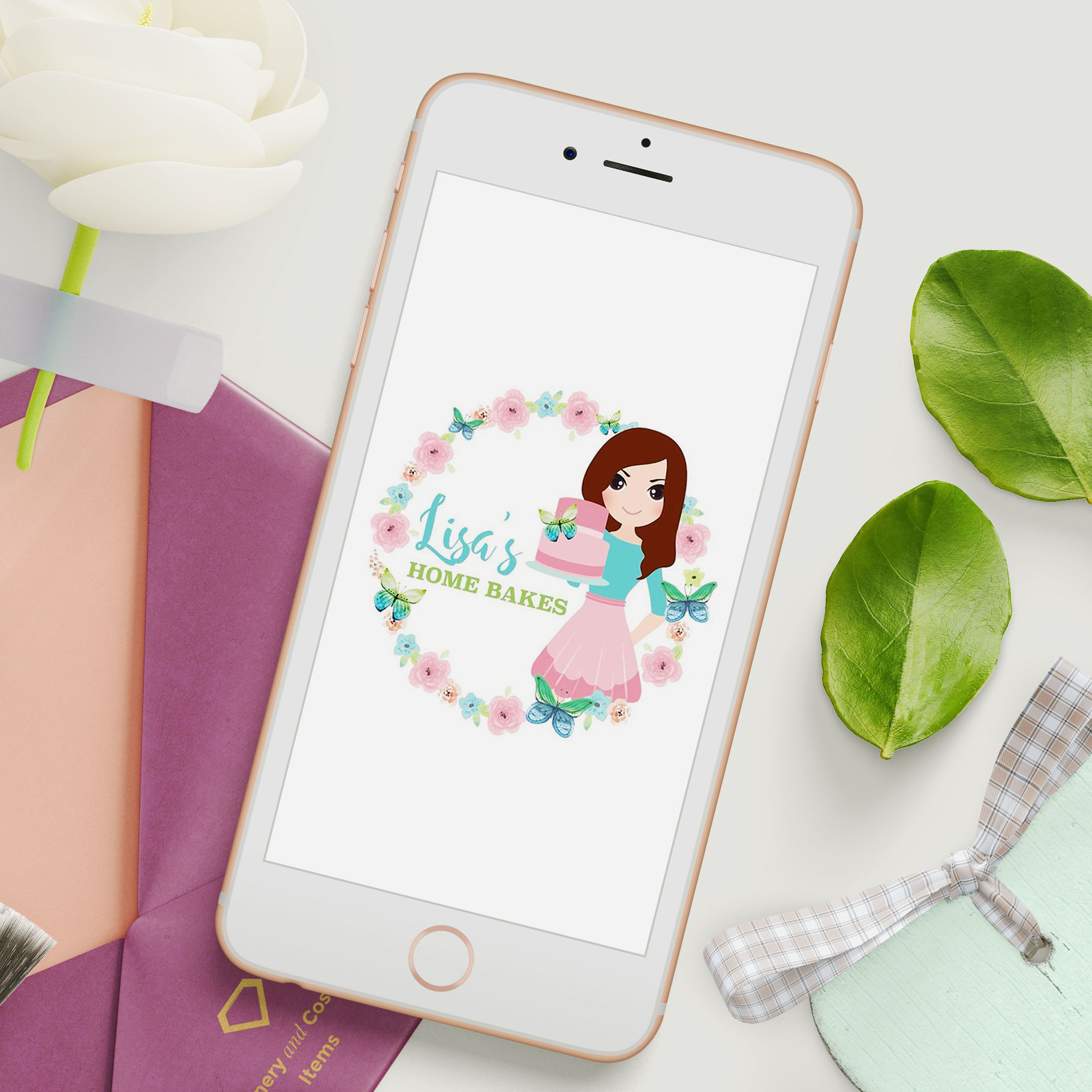 Character Logo Design