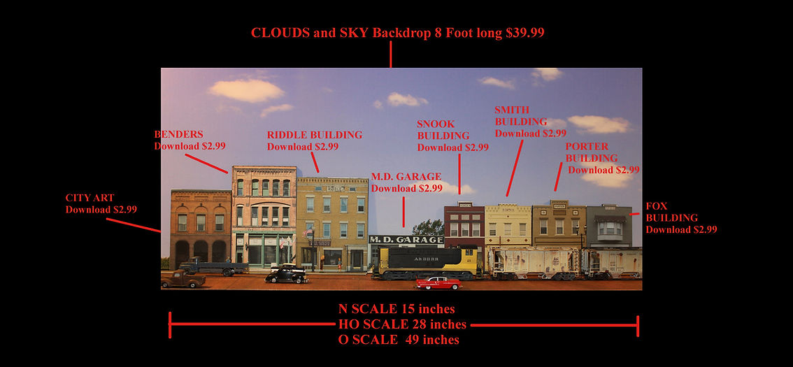 thumbnail image 2 of TRACKSIDEFLATS #171 HO Scale Industrial Building Model SELZ Handmade 2 of 6