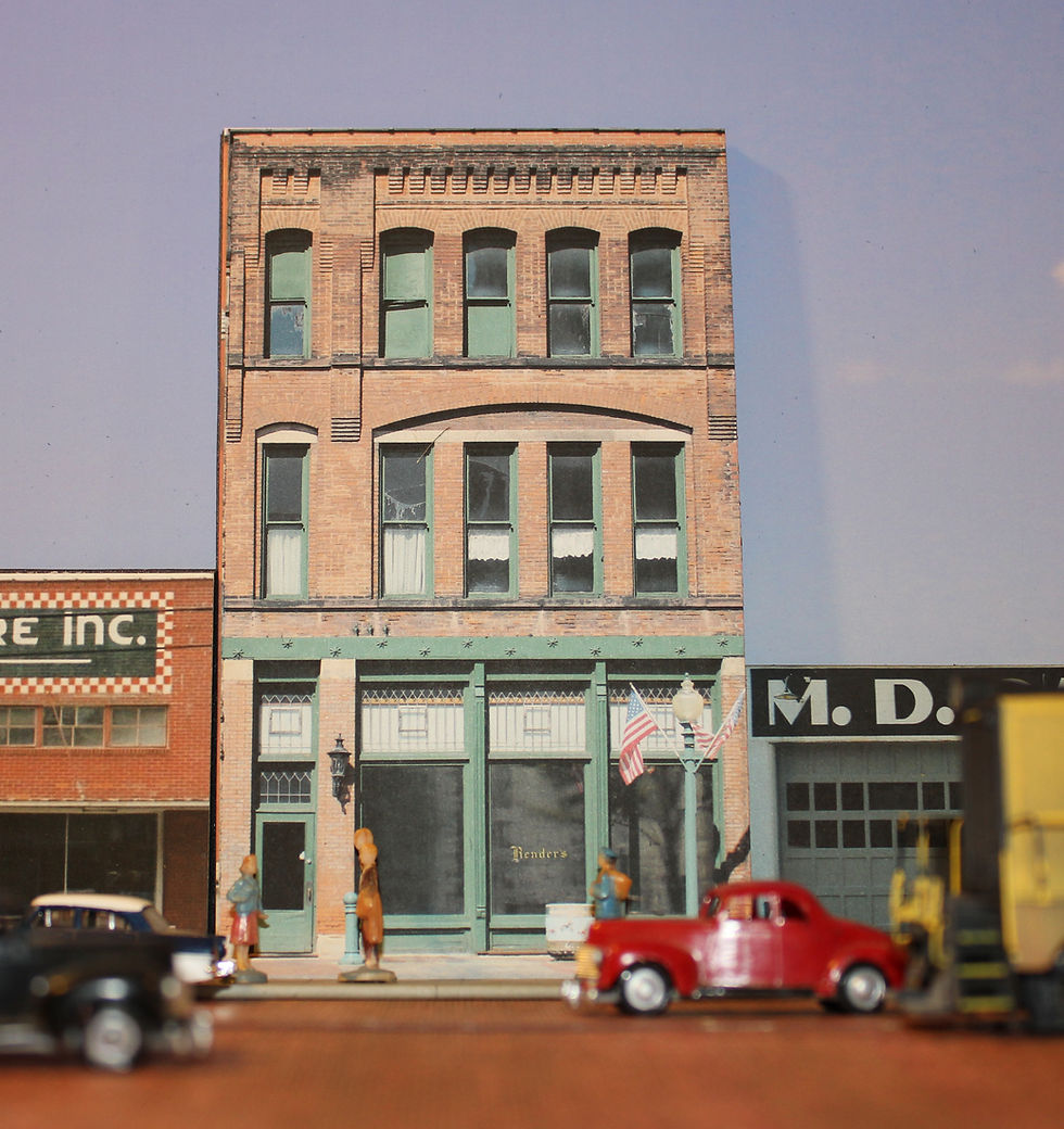 N Scale | flats