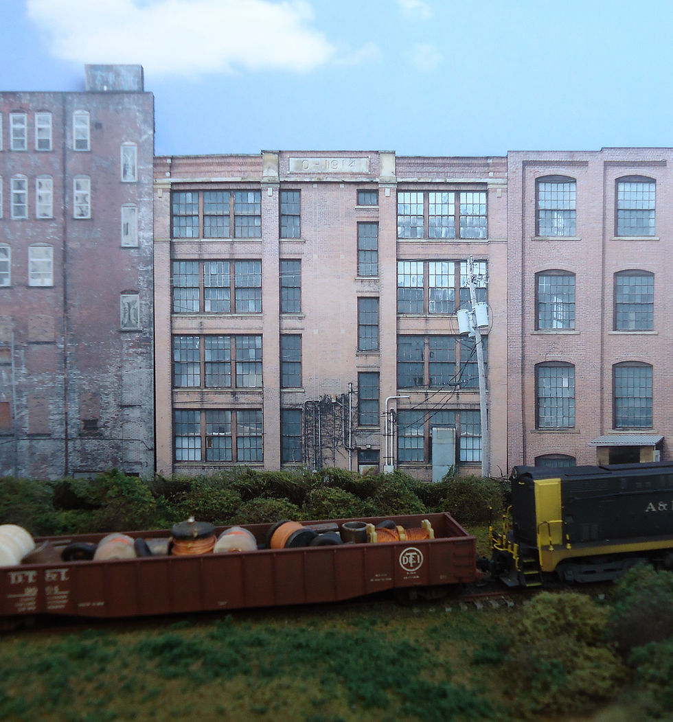 N Scale | flats