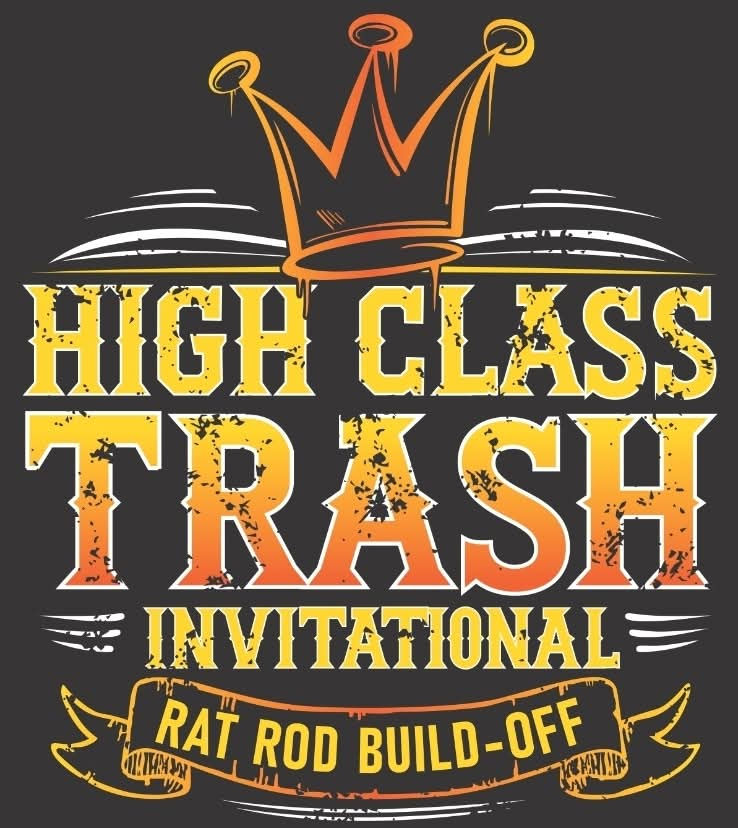 highclass trash poster