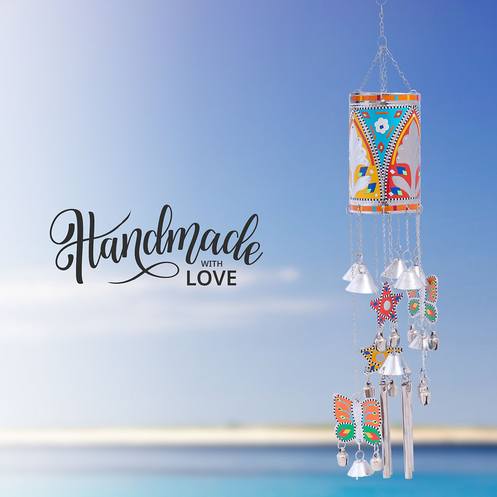 Thumbnail: Handmade Truck Art Windchime