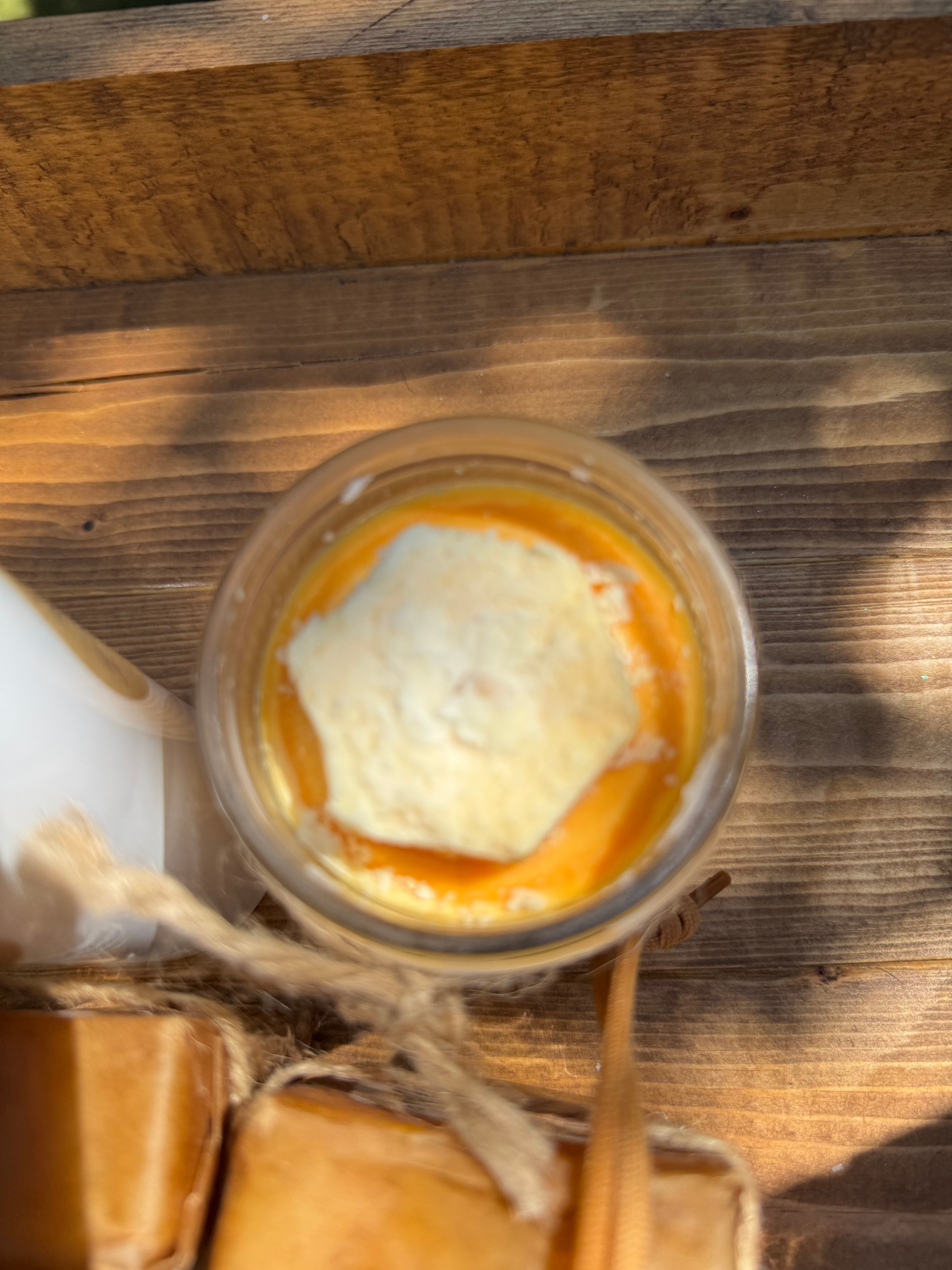 Body Butter Candle