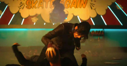 Marvel Echo Fight scene