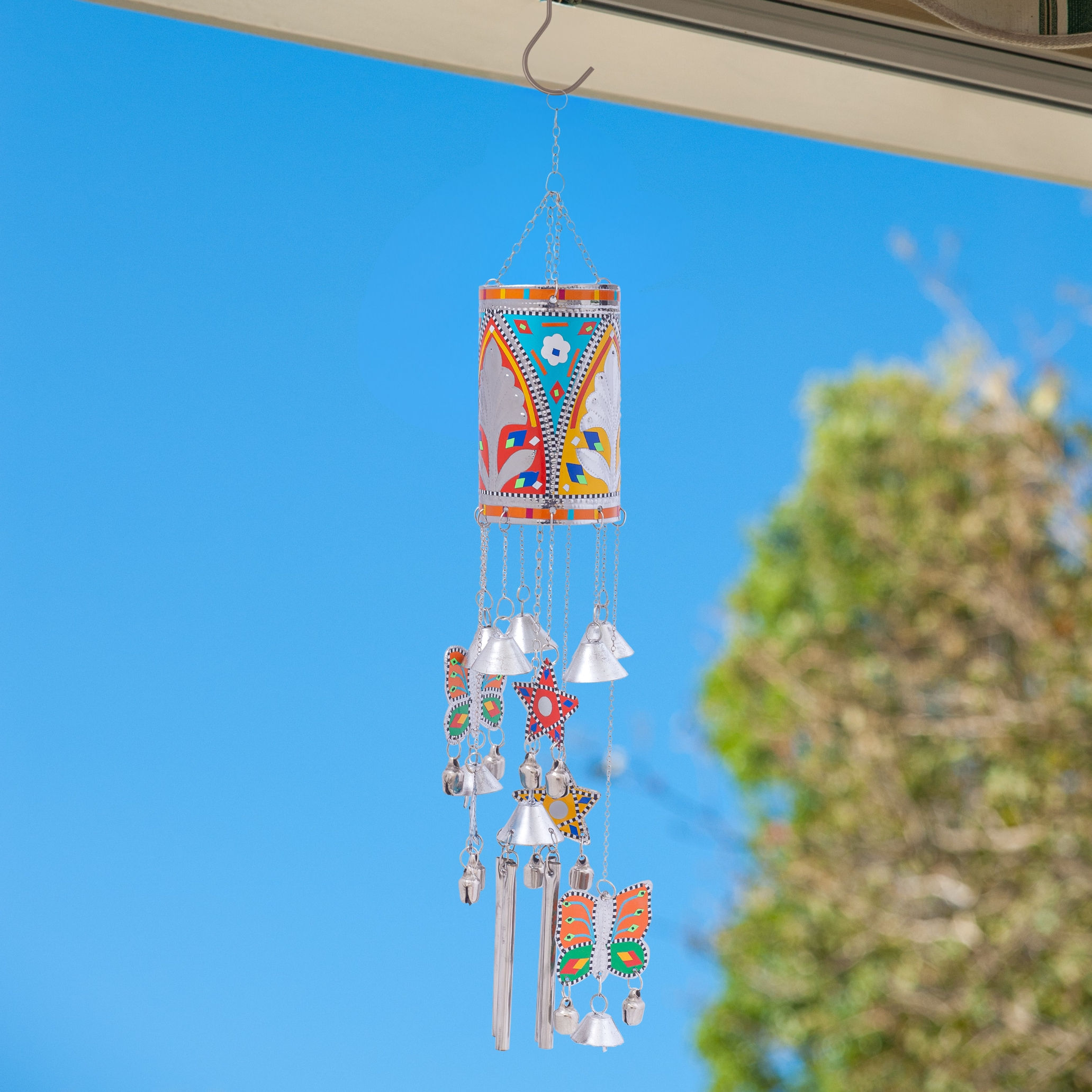 Handmade Truck Art Windchime