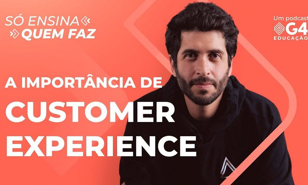 Só Ensina Quem Faz by G4: insights com Felipe Siqueira, co-fundador da Oficina Reserva, mentor do G4