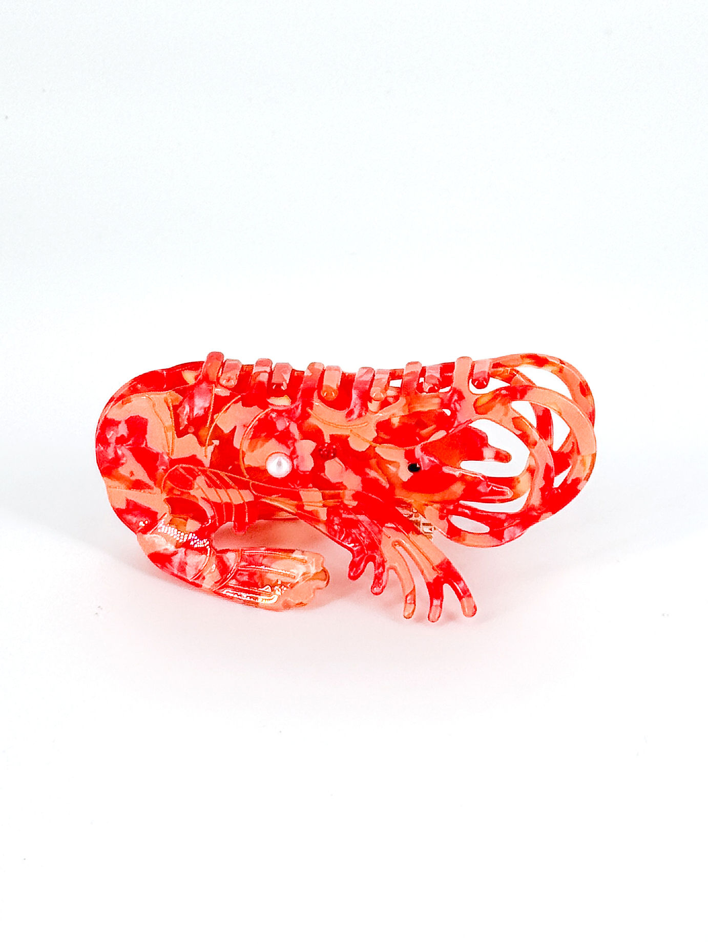 Pearl Lobster Hair Claw