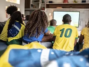 Regras e limites do futebol direto para a educação de nossos filhos. 