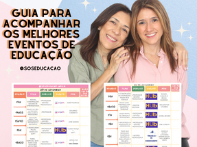 Guia para Acompanhar os Melhores Eventos de Educação