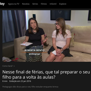 PROGRAMA COMO SERÁ - REDE GLOBO