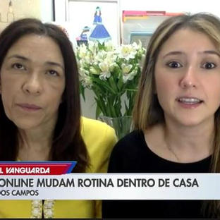 PAIS E ALUNOS TENTAM SE ADAPTAR À ROTINA DE ESTUDOS EM CASA
