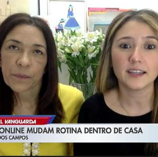 PAIS E ALUNOS TENTAM SE ADAPTAR À ROTINA DE ESTUDOS EM CASA
