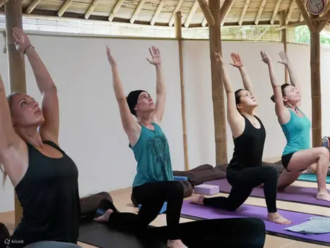 Vinyasa flow - yoga class
