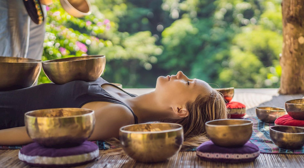 Sound Healing for each session