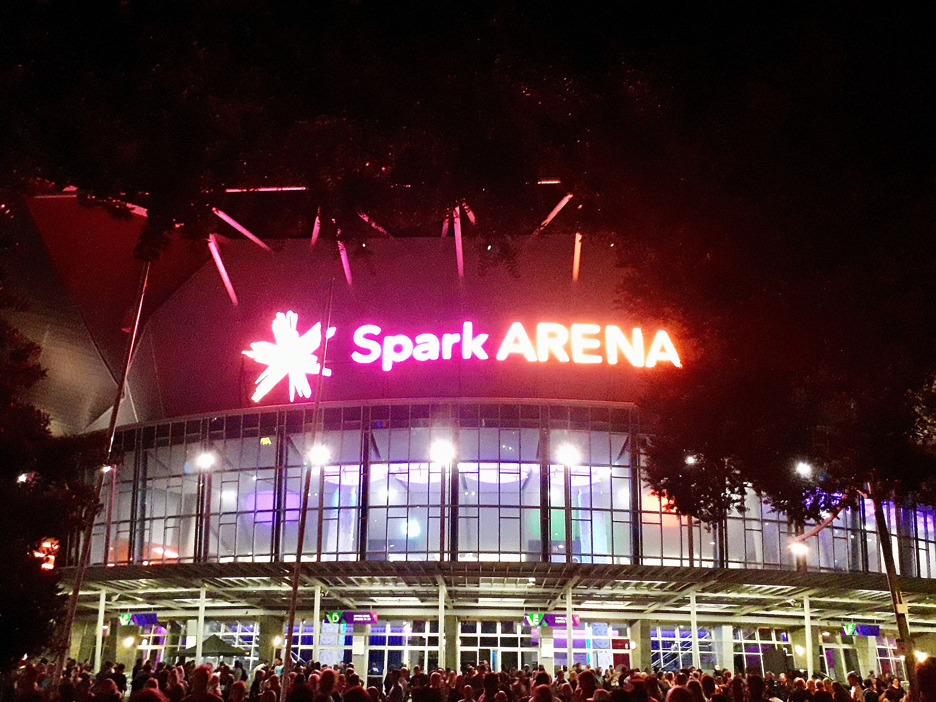 RHCP concert, Spark Arena. ©Taina CALISSI