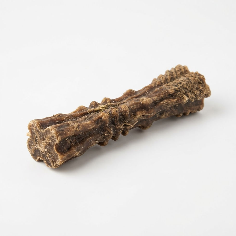 Non-Toxic - Dog Dental Chew - Rawhide-Free - XL - Brown - All About Your Animals