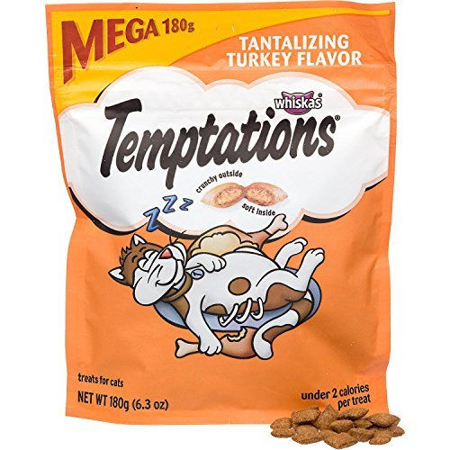 Temptations Cat Treats Tantalizing Turkey Flavor 6.3 Oz for cats