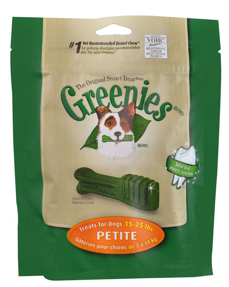 Greenies Treats for DogsMini Treat-Pak-Petite 6 oz for dogs