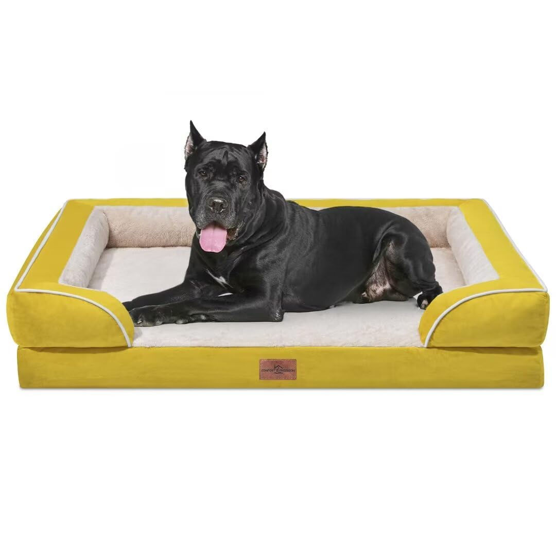 comfort expression xxl dog bed orthopedic foam waterproof dog beds for oversized