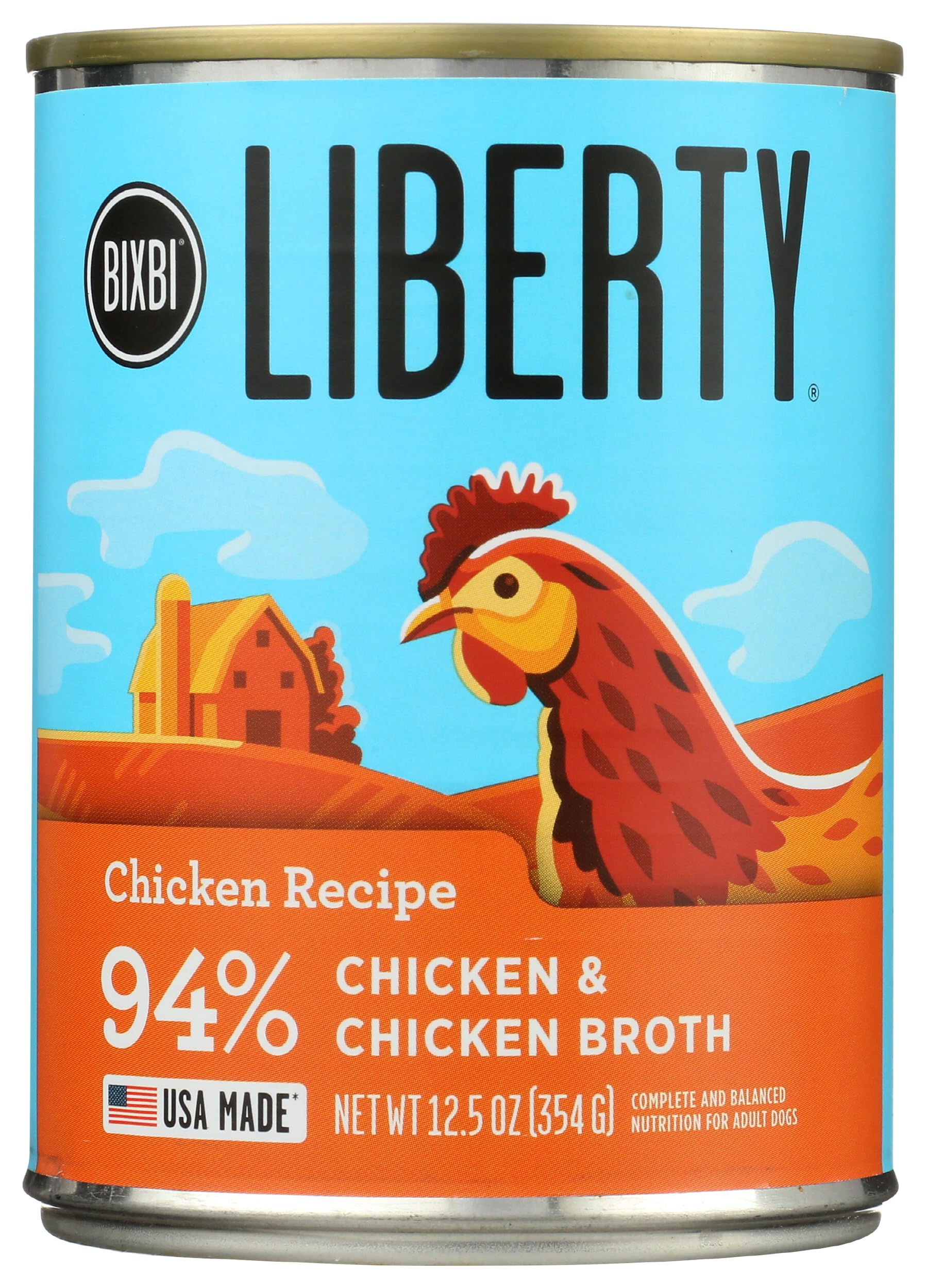 BUCKLEY PET Liberty Chicken Recipe Dog Food 12.5 OZ
