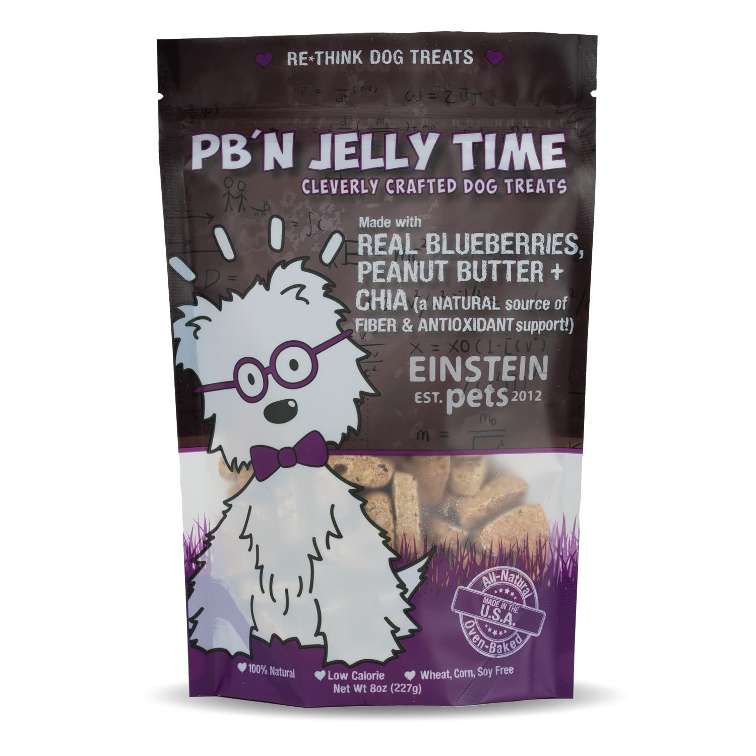 Einstein Pets PB’N Jelly TIME - Grain Free and Organic Dog for dogs