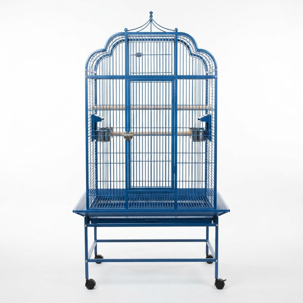 Rust-Proof - Bird Cage - Flight Cage - XL - Blue - All About Your Animals