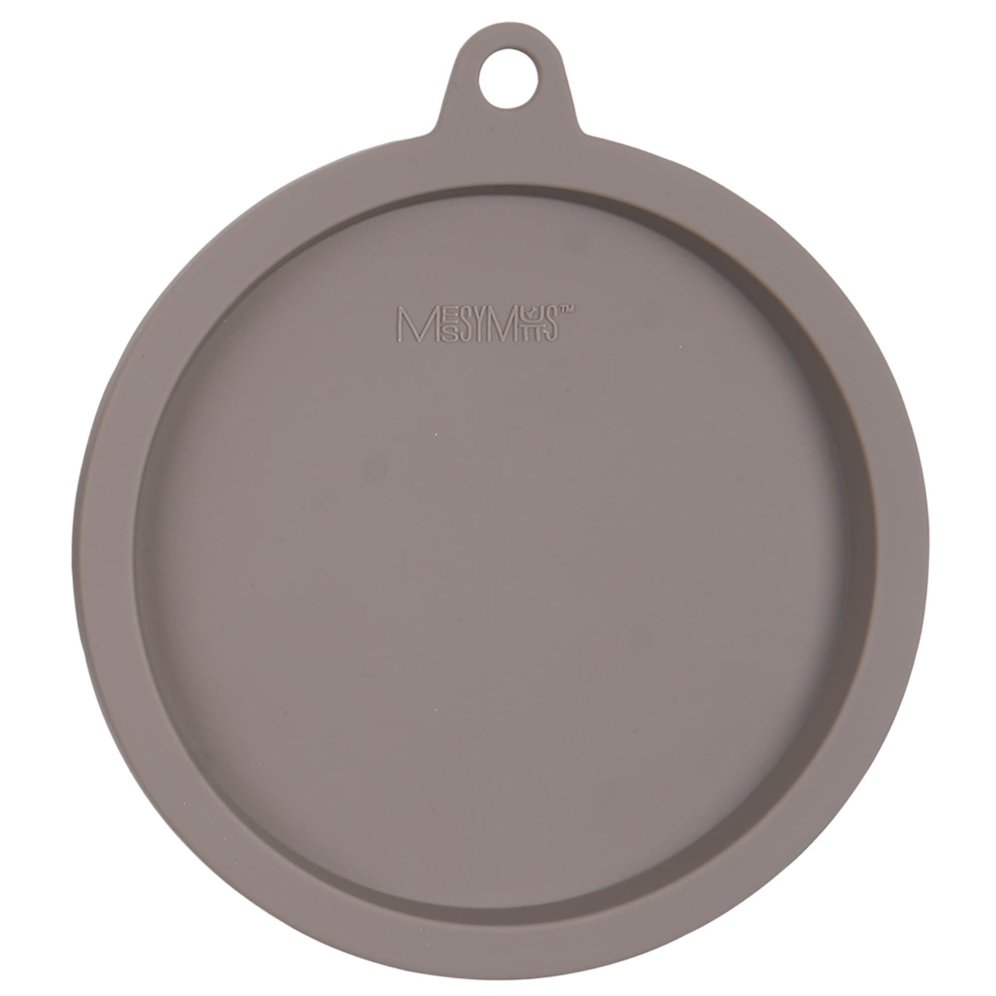 messy mutts silicone airtight dog bowl lid | spill-resistant seal for dog bowls