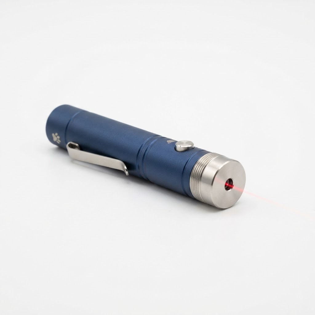 Durable - Cat Toy - Laser Pointer - XL - Navy - All About Your Animals