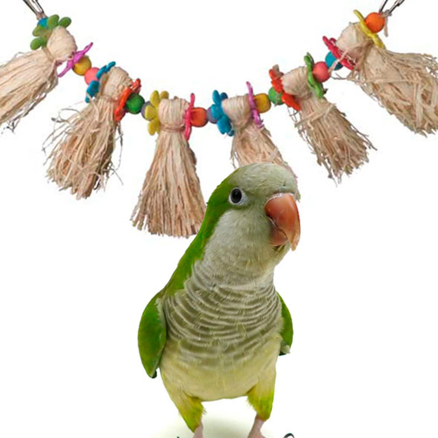 Super Bird Creations SB1094 Hula Skirt Bird Toy - Engaging for birds