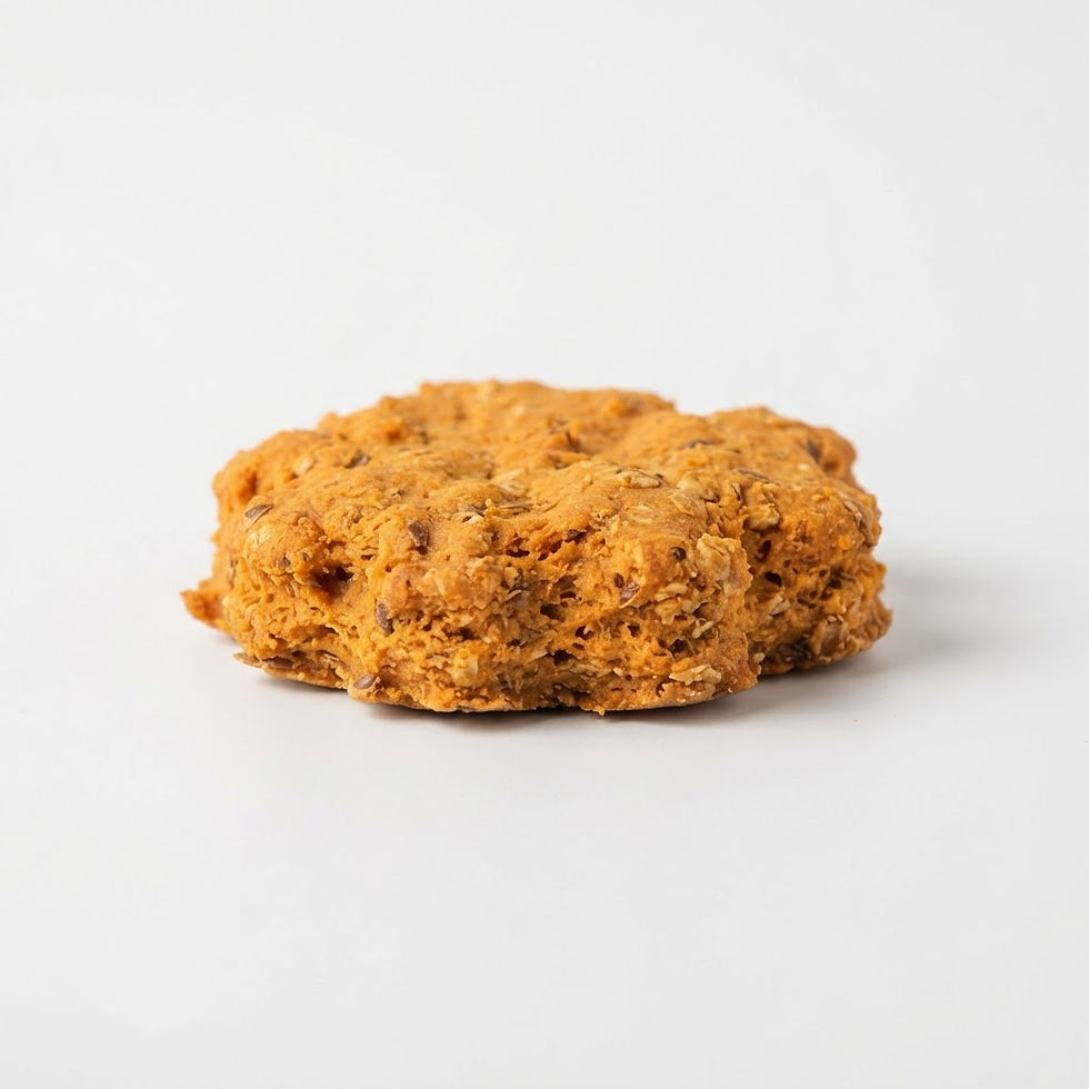 Handcrafted - Dog Treats - Organic - Large - Orange - All About Your Animals
