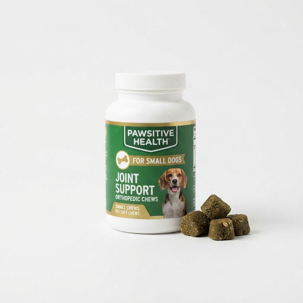 Orthopedic - Dog Supplement Chews - Joint Support - Small - Green - All About Your Animals