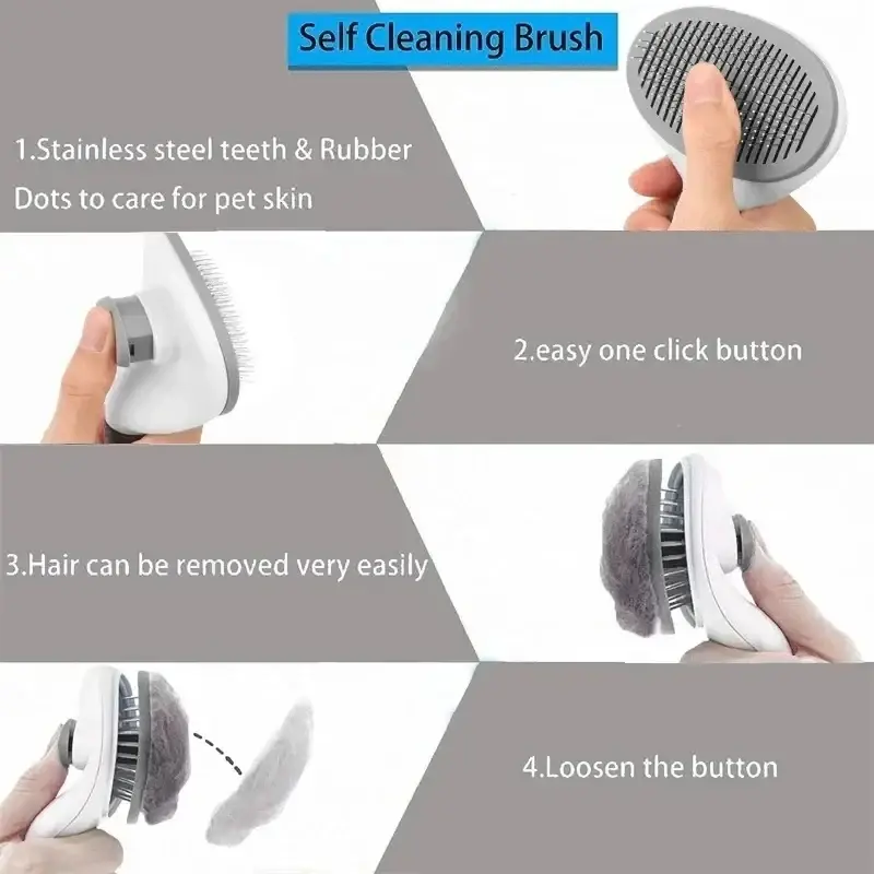 Thumbnail: Pet Dog Brush Cat Comb