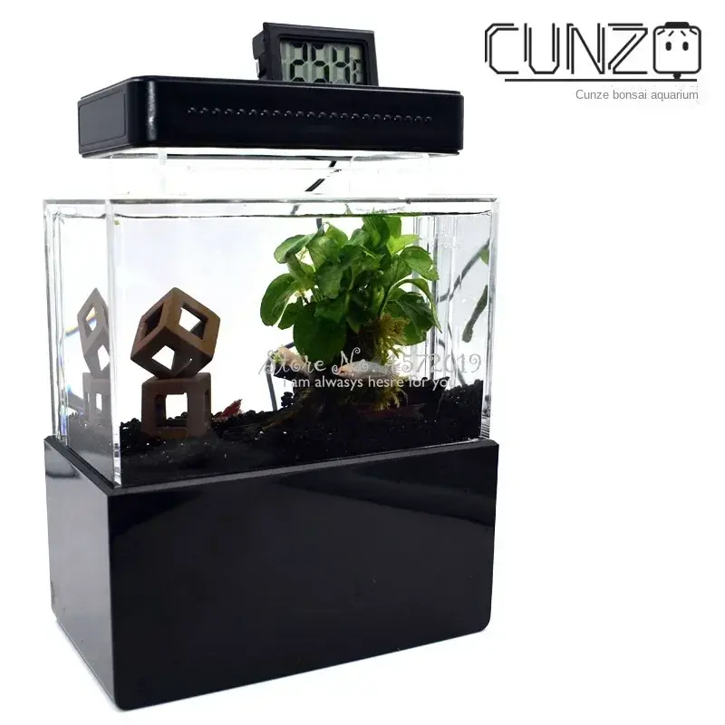 Thumbnail: Mini Plastic Fish Tank