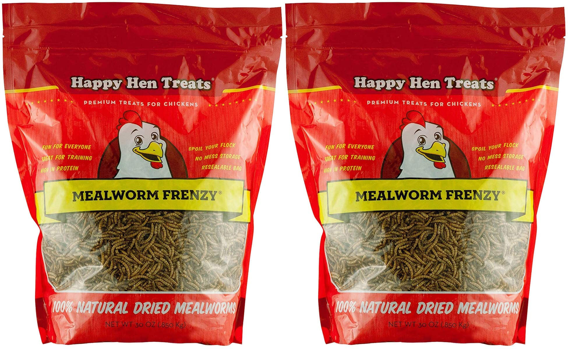 MEALWORM FRENZY CHICKEN TREATS