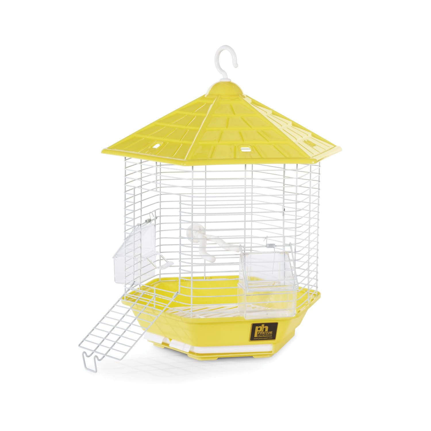 Prevue Pet Products SP31997YELLOW Bali Bird Cage Yellow for birds