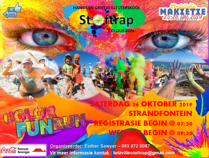Hansie en Grietjie Kleuterskool: Stoftrap 2019