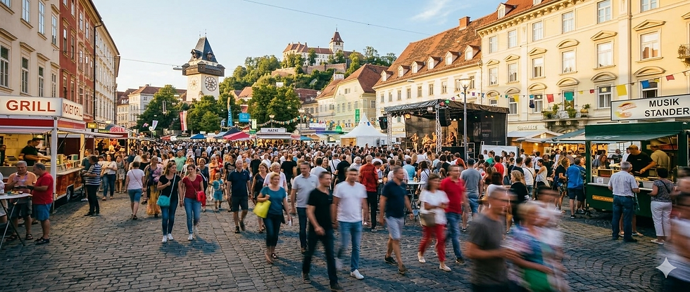 Festivals in Graz