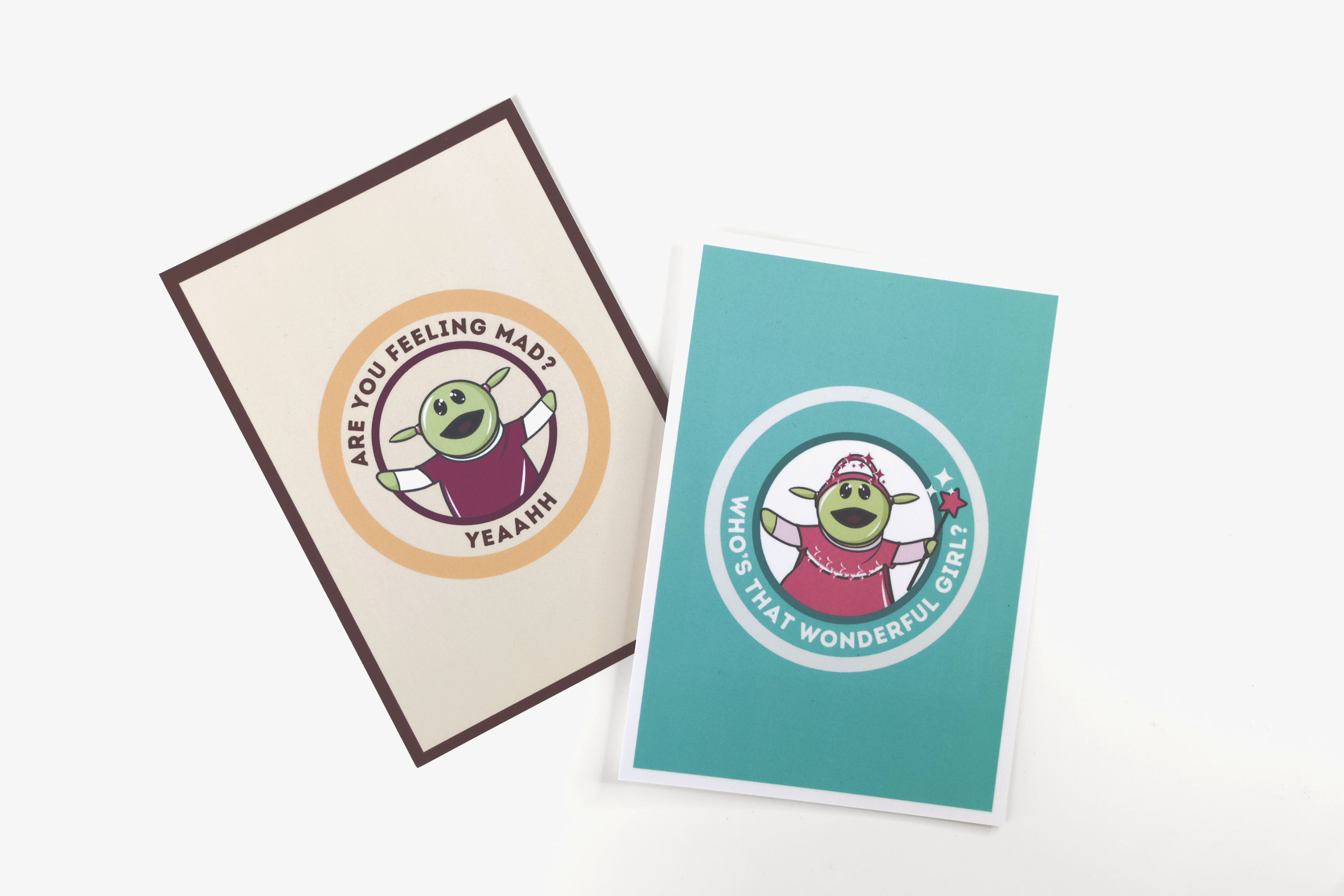 Nanalan Fanart | Postcard set