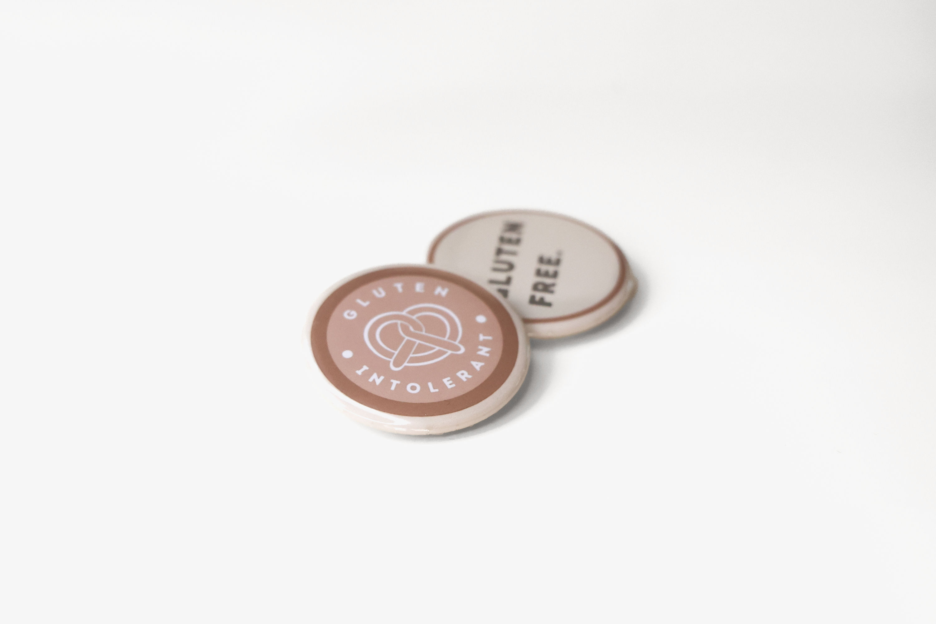 Gluten-intolerant | Button Pin Set