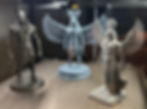 3D Printed Egyptian Gods