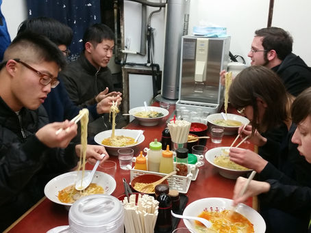 Why, I Slurp my Noodle