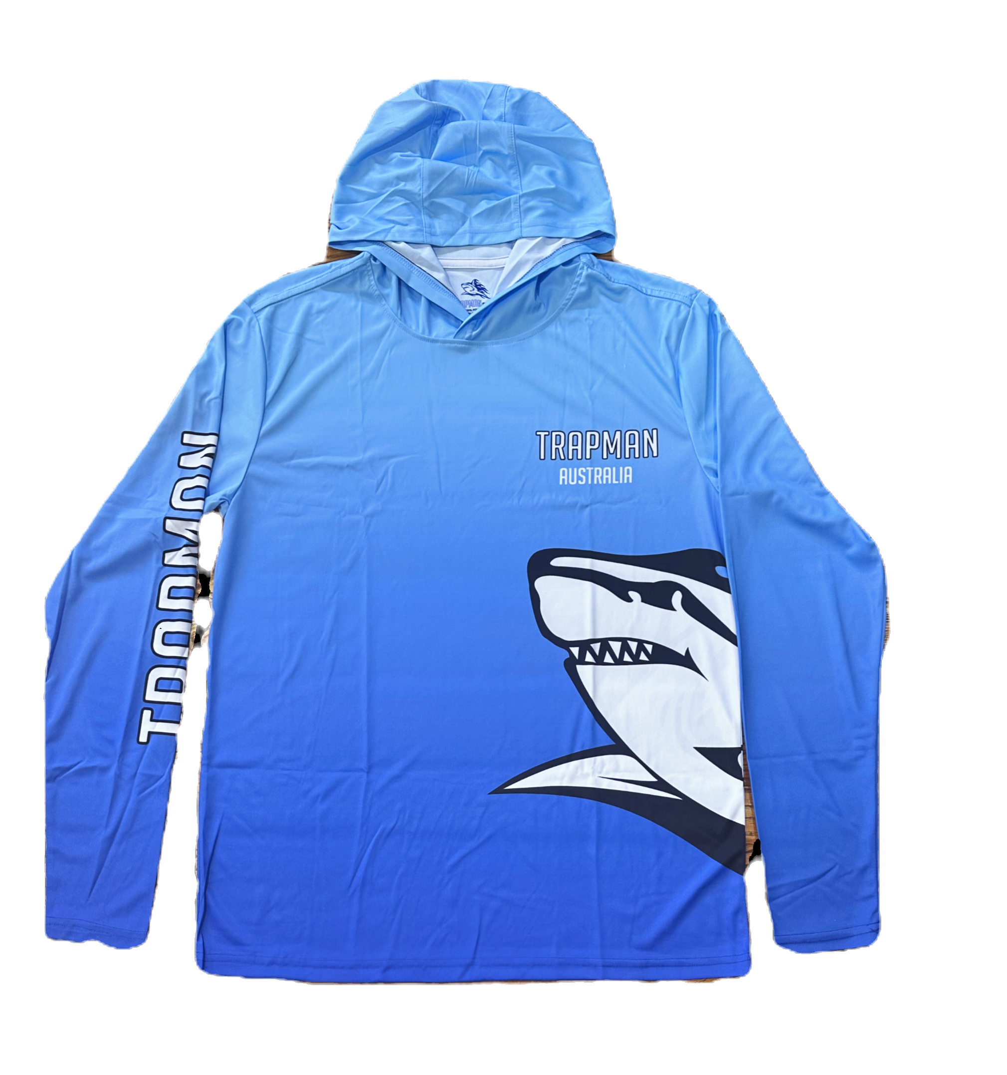 Mens Trapman Australia Hooded Fishing Shirts