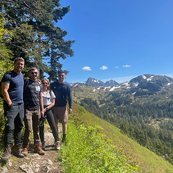 Harbor Mountain to alpine hut adventure sitka hike 