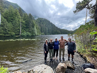Sitka hiking cruise excursion in tongass rain forest