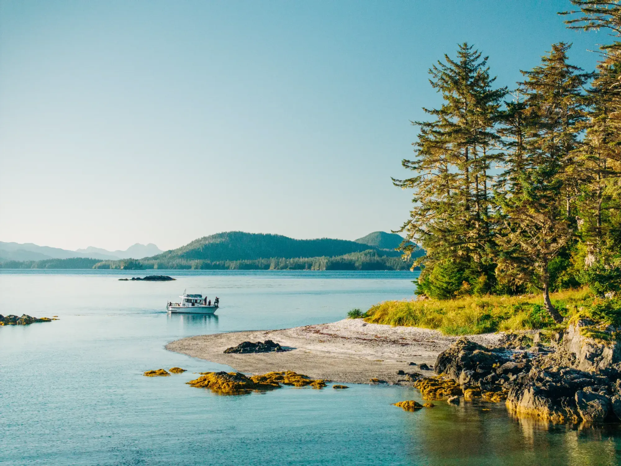 Full day land and sea adventure in Sitka Alaska
