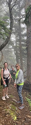 rainforest nature hike in Sitka Alaska
